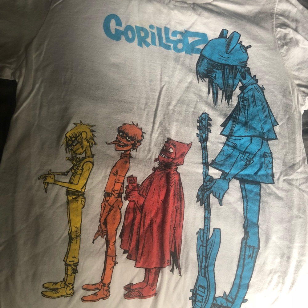Gorillaz Blue Noodles T-shirt